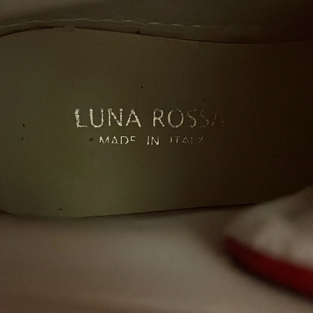 ‼️LUNA ROSSA - Red Sneakers 👟 ❤️‼️ MADE IN ITALY - Picture 8 of 11
